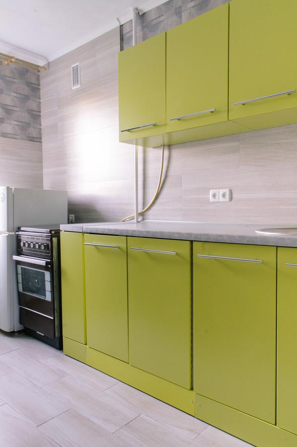Scandinavian Poltava Apartments With 2 Rooms, 3 Beds 1 Sofa Exteriér fotografie